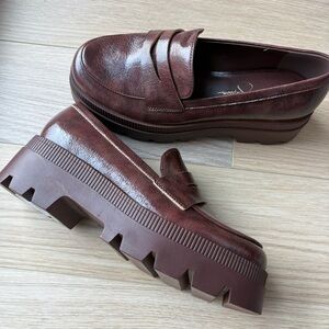 Brown Loafers